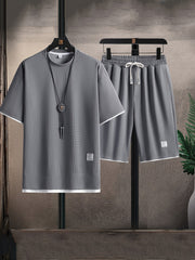 GABRIEL™ | Ensemble t-shirt et short pour homme