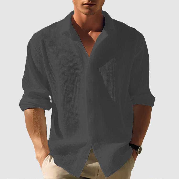 GABRIEL™ | Chemise à col boutonné