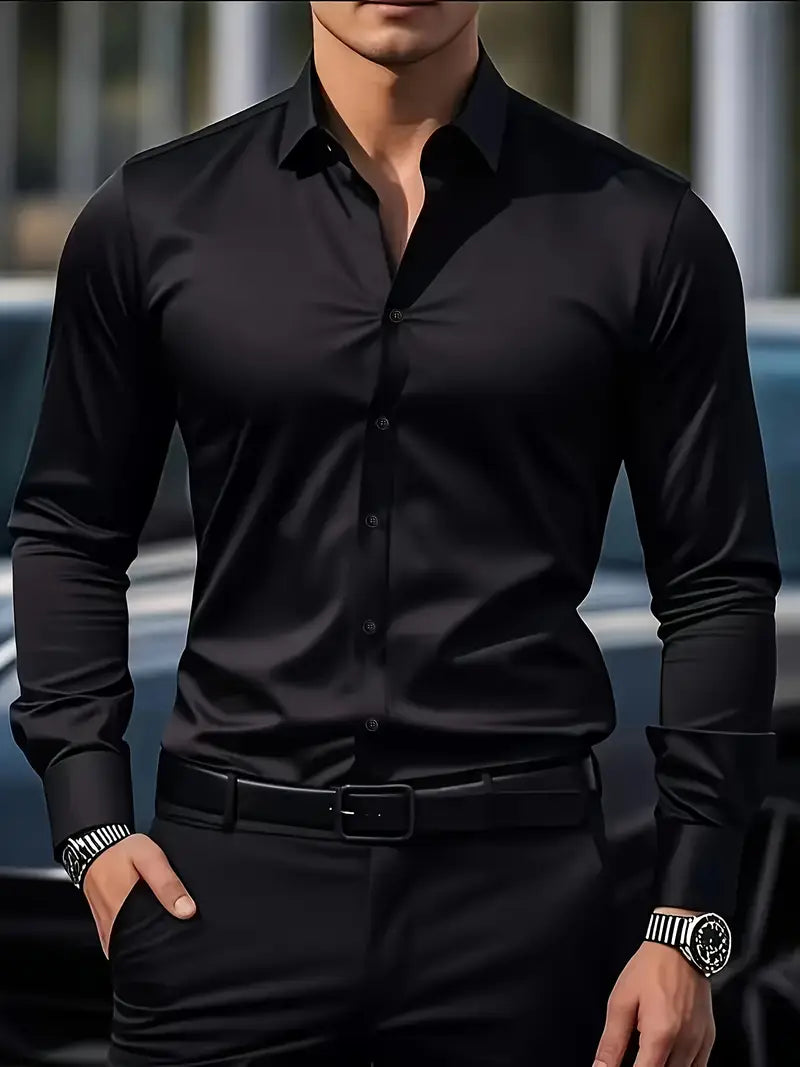 GABRIEL™ | Chemise Stretch