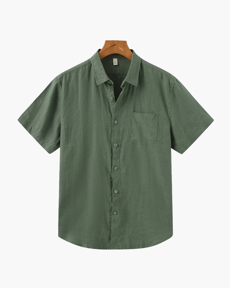 GABRIEL™ | Chemise Lin Légère