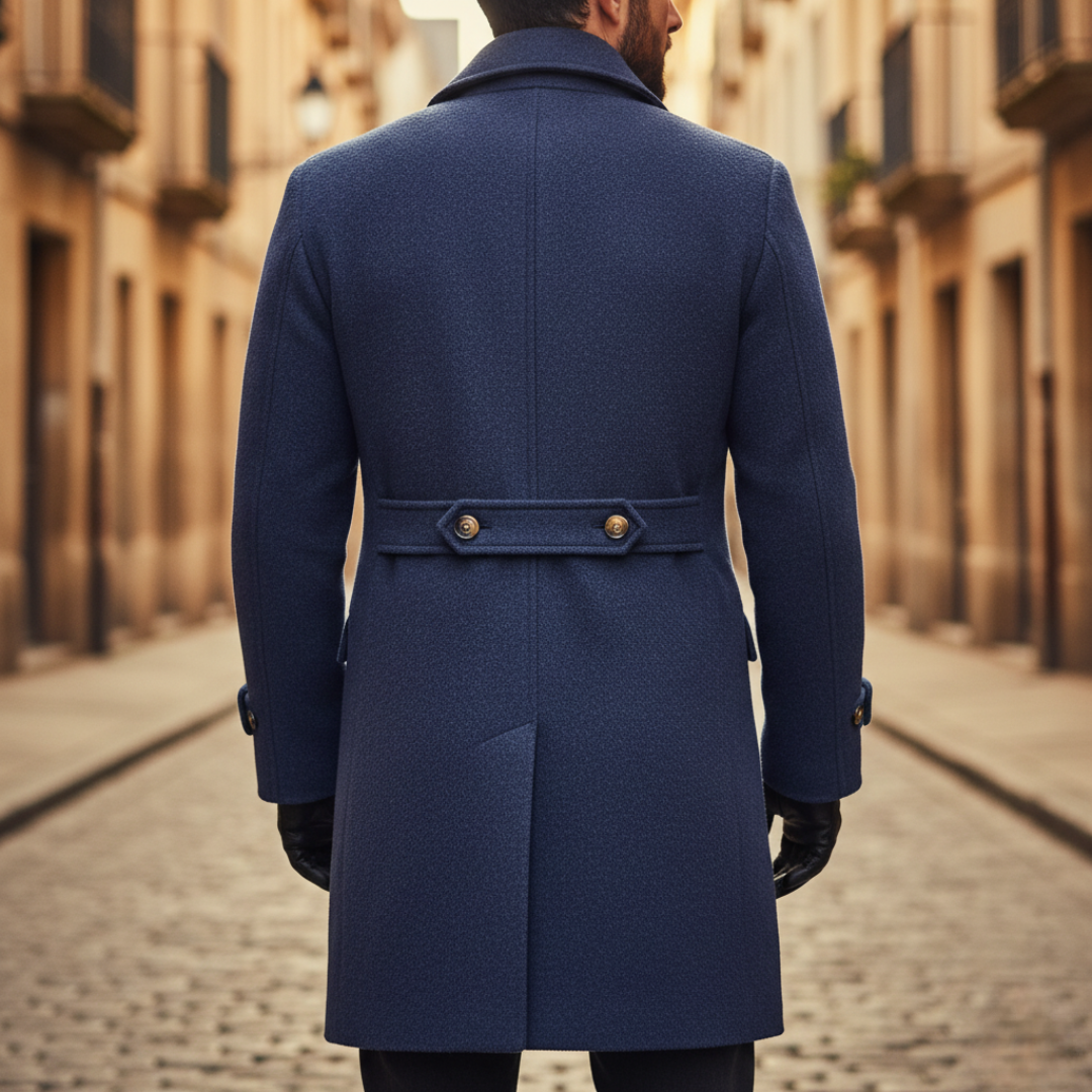 GABRIEL™ | Manteau en laine