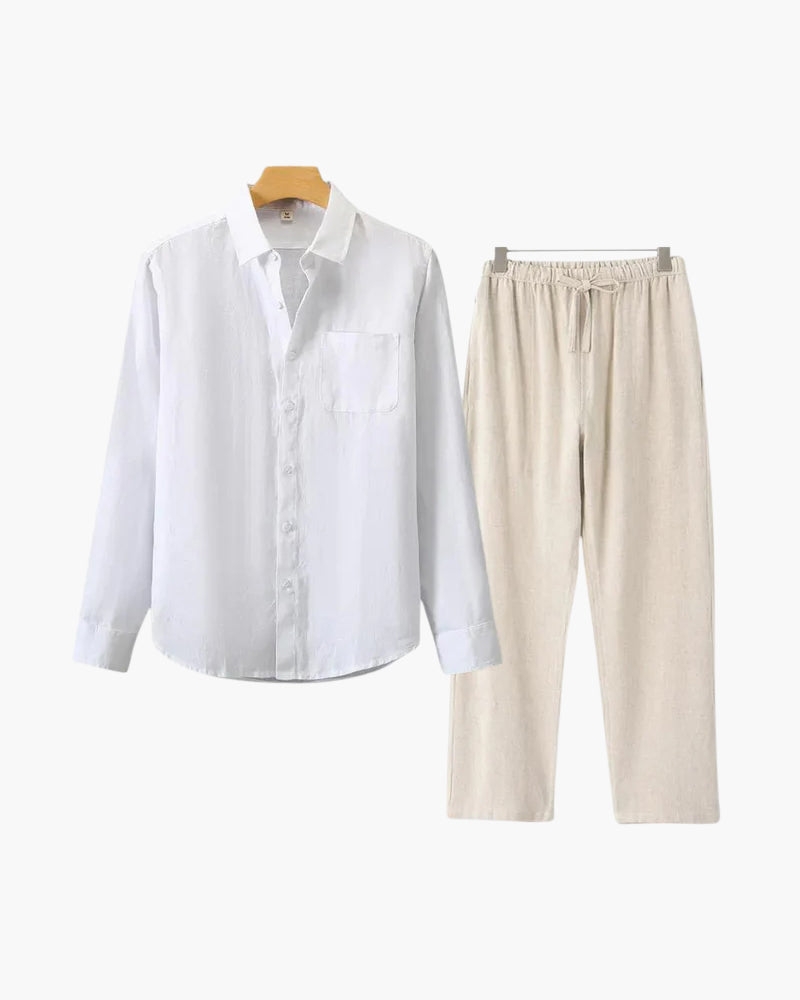 GABRIEL™ | Ensemble Lin Deux Pièces