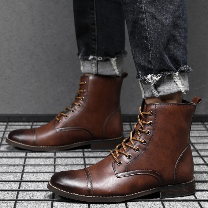 GABRIEL™ | Bottes Cirées