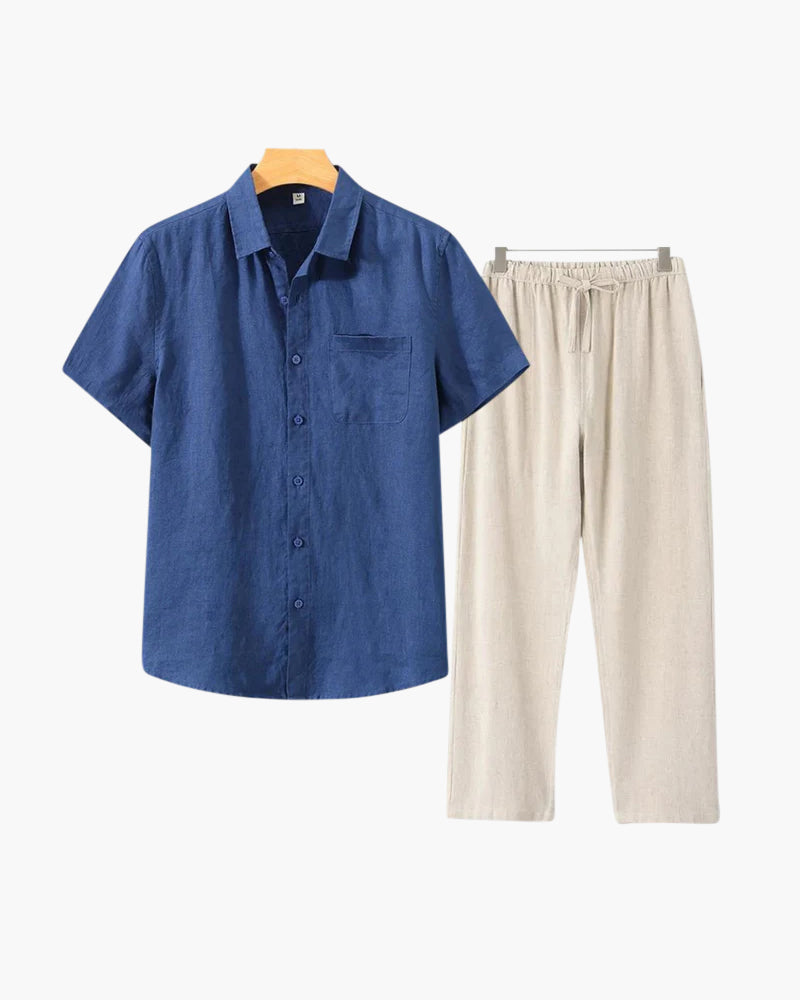 GABRIEL™ | T-Shirt Lin Brut