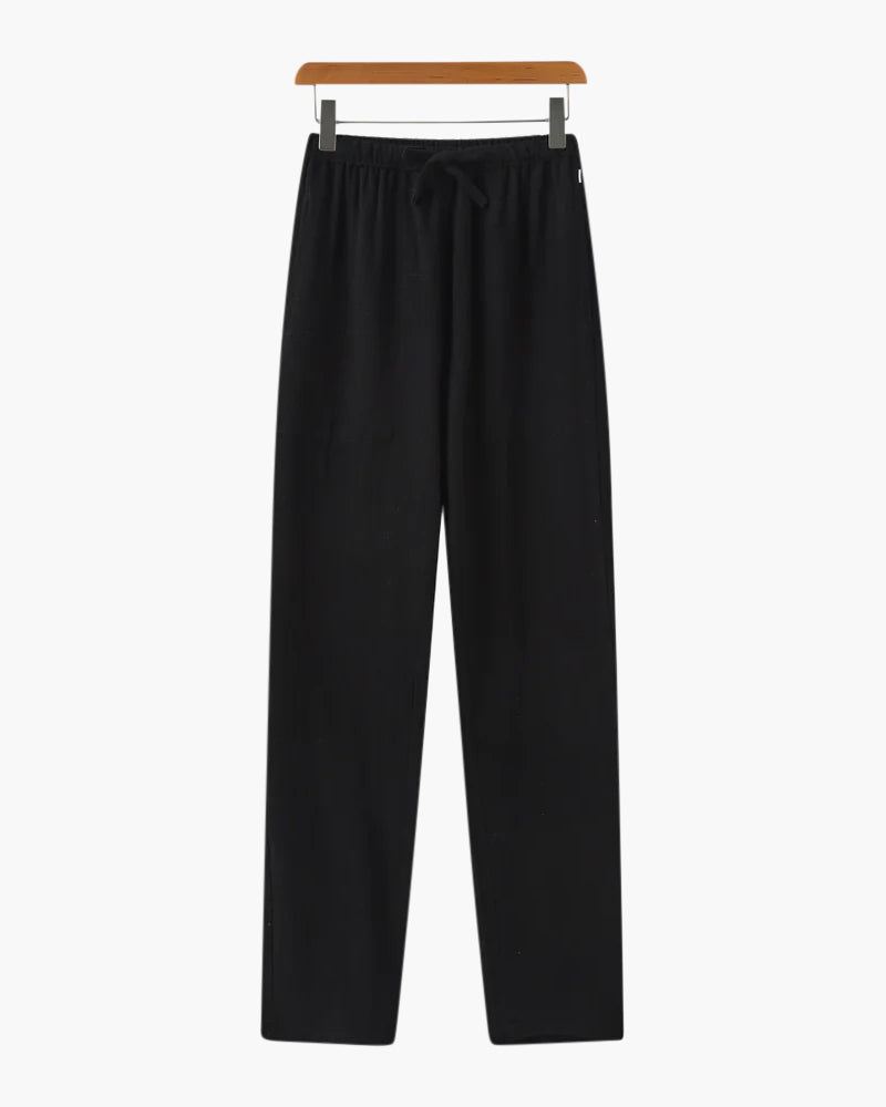 GABRIEL™ | Pantalon Lin Large