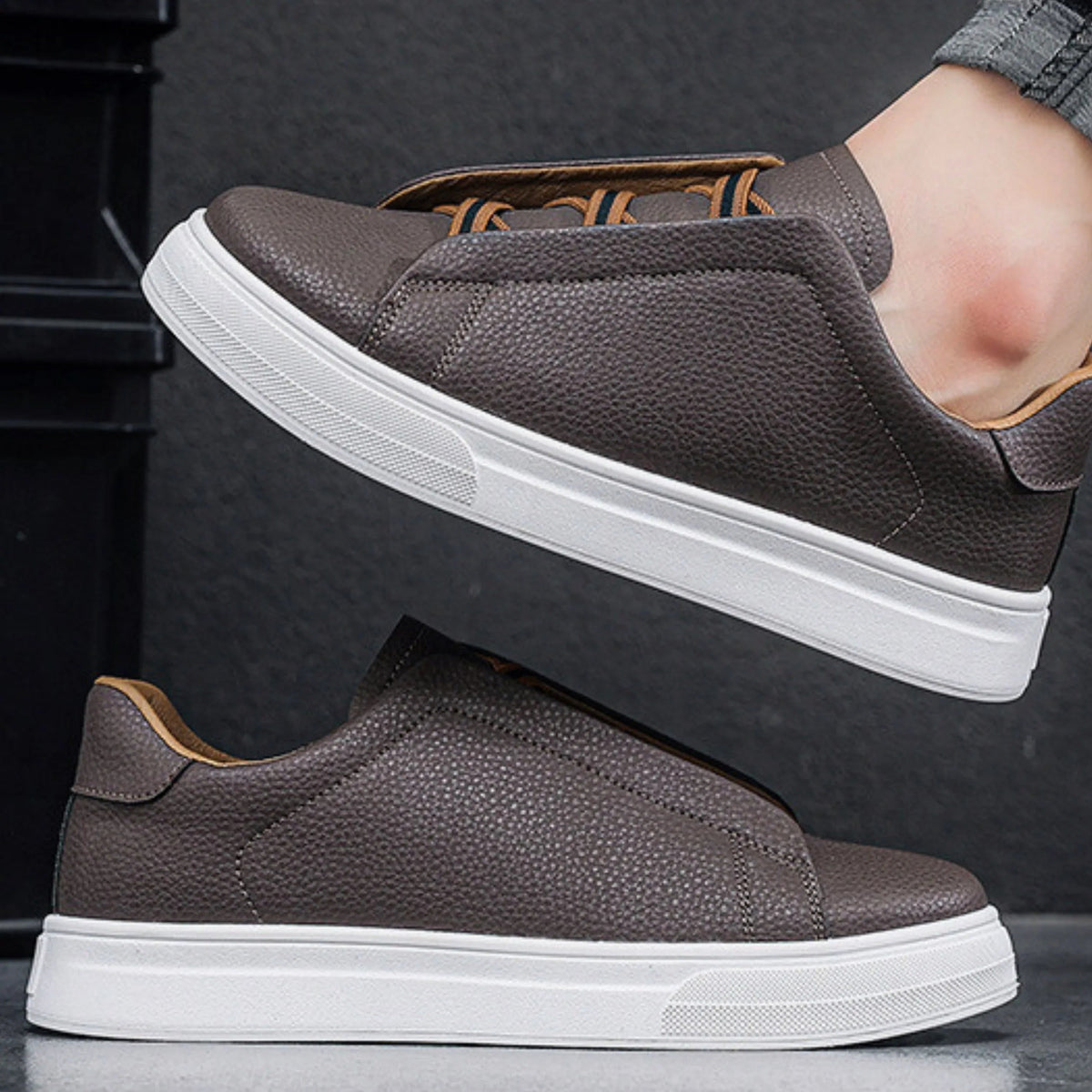GABRIEL™ | Baskets sans lacets