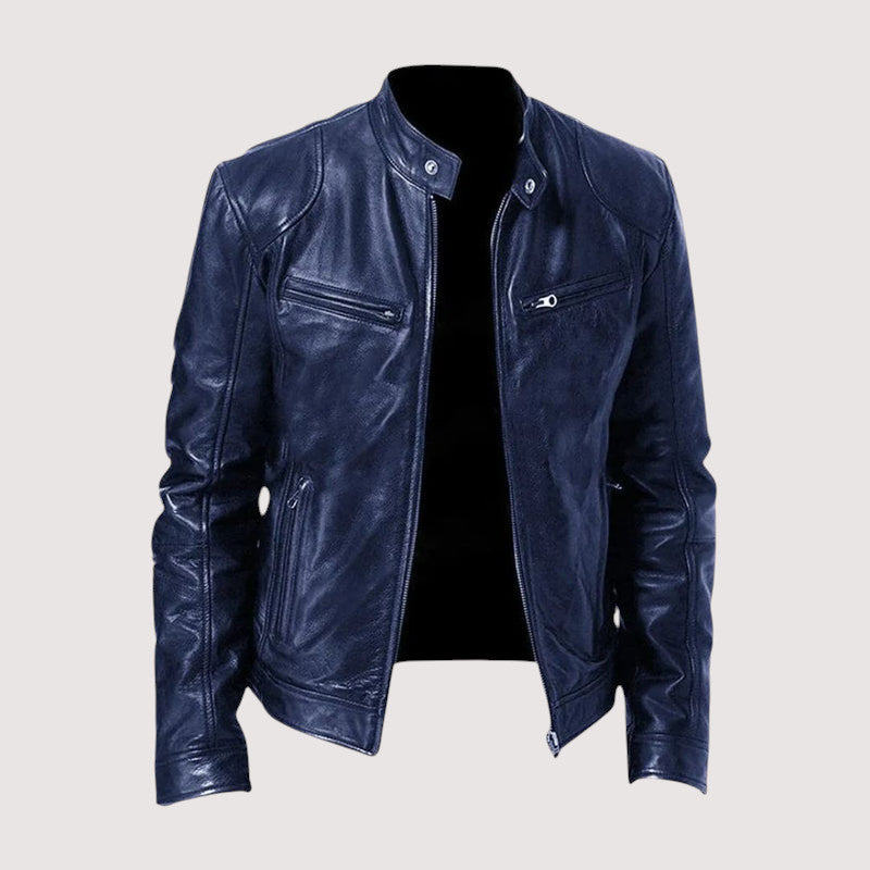 GABRIEL™ | Veste en cuir