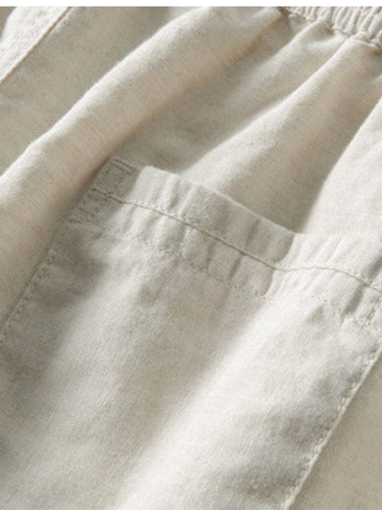 GABRIEL™ | Ensemble coordonné décontracté en lin pour homme