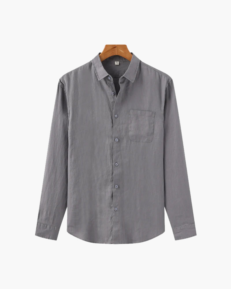 GABRIEL™ | Chemise Légère en Lin