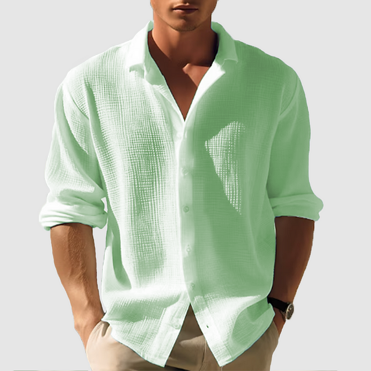GABRIEL™ | Chemise à col boutonné