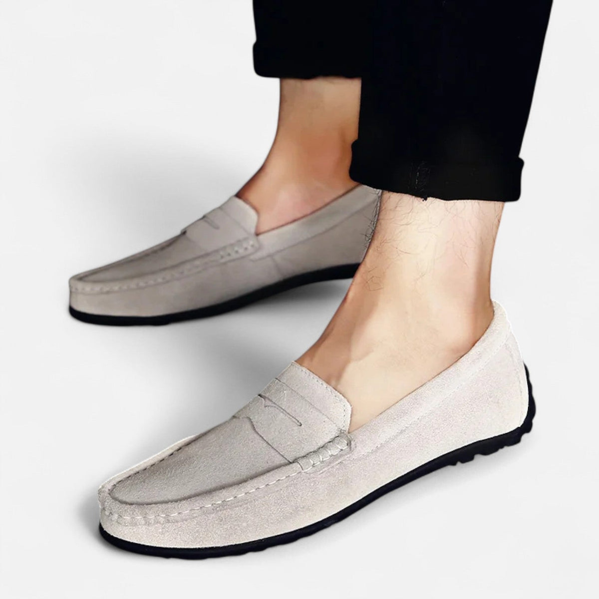 GABRIEL™ | Chaussures en suède à enfiler