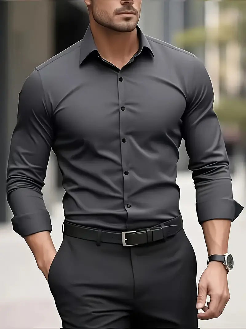 GABRIEL™ | Chemise Stretch