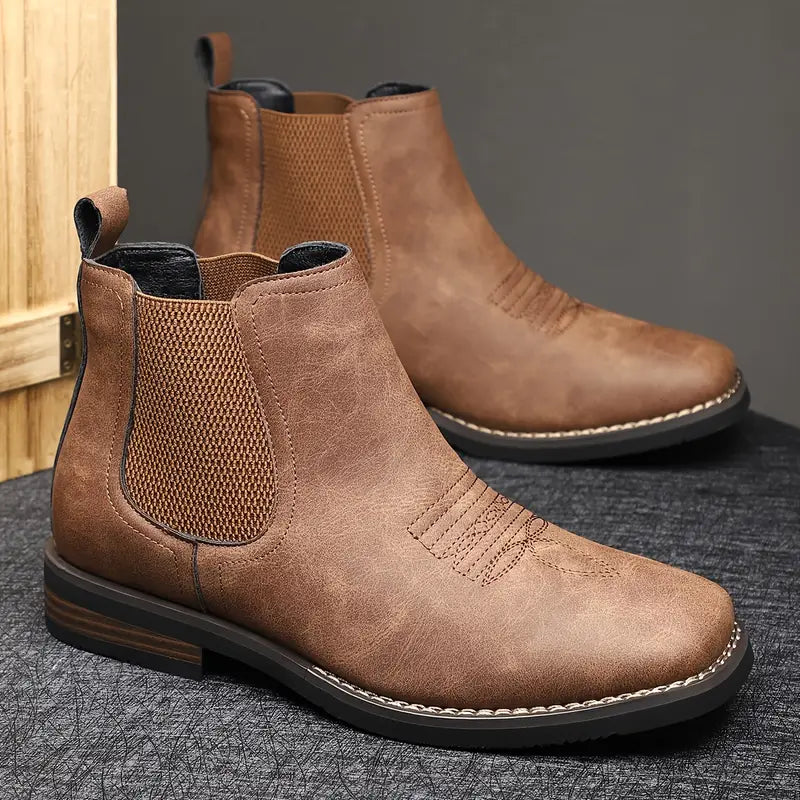 GABRIEL™ | Bottes Slip-On