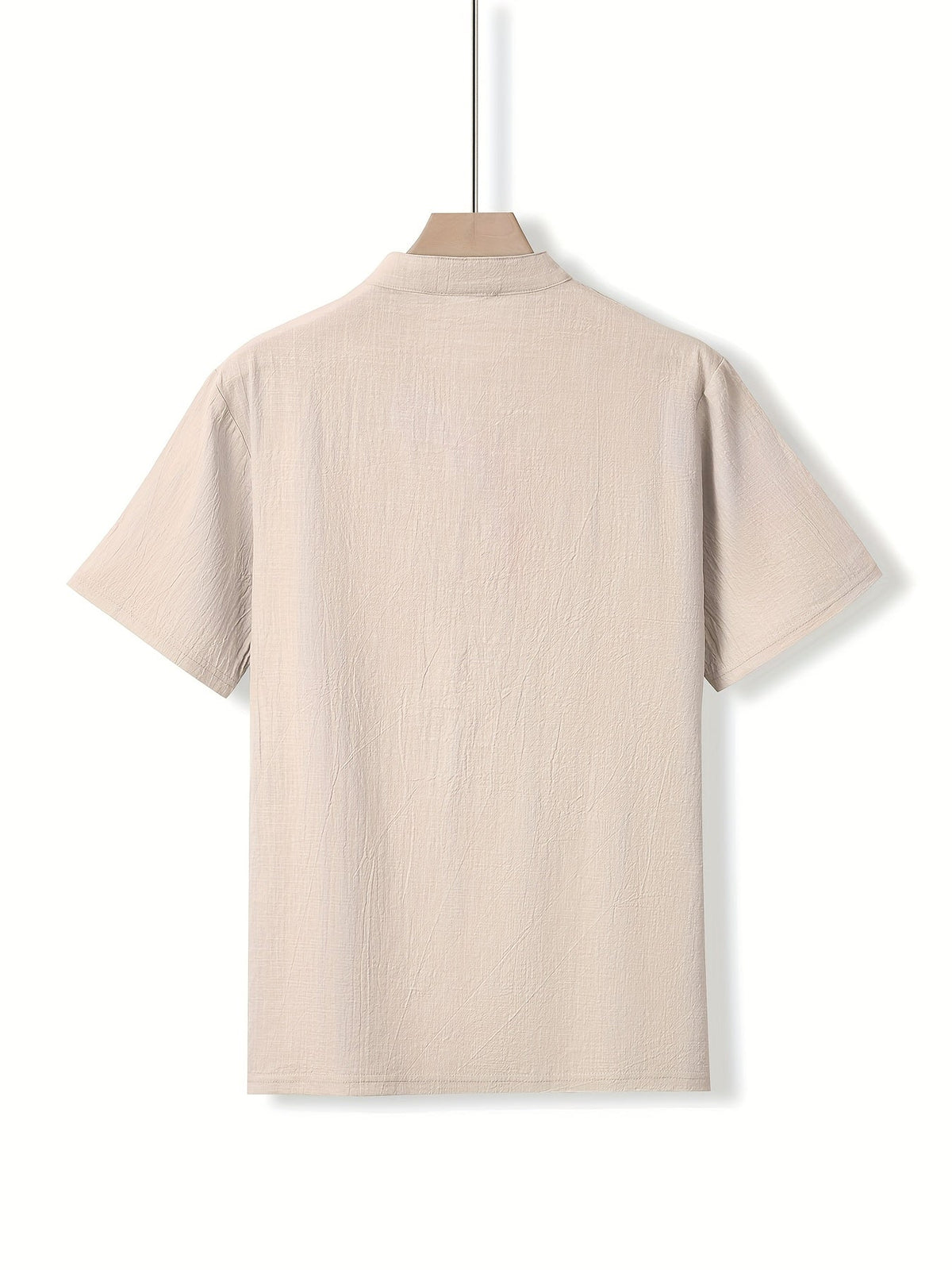 GABRIEL™ | Chemise Henley en lin pour homme
