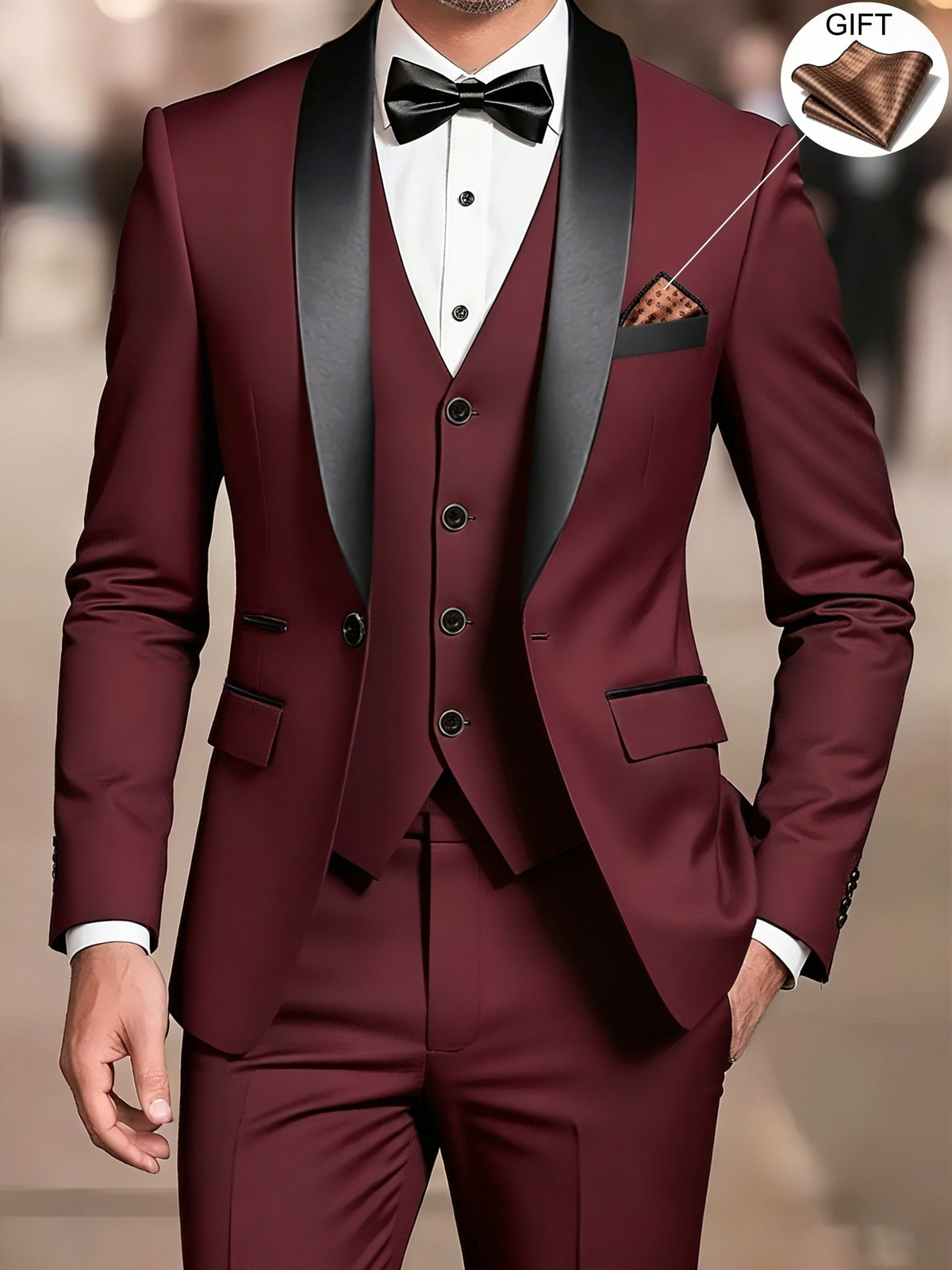 GABRIEL™ | Ensemble de smoking formel pour homme