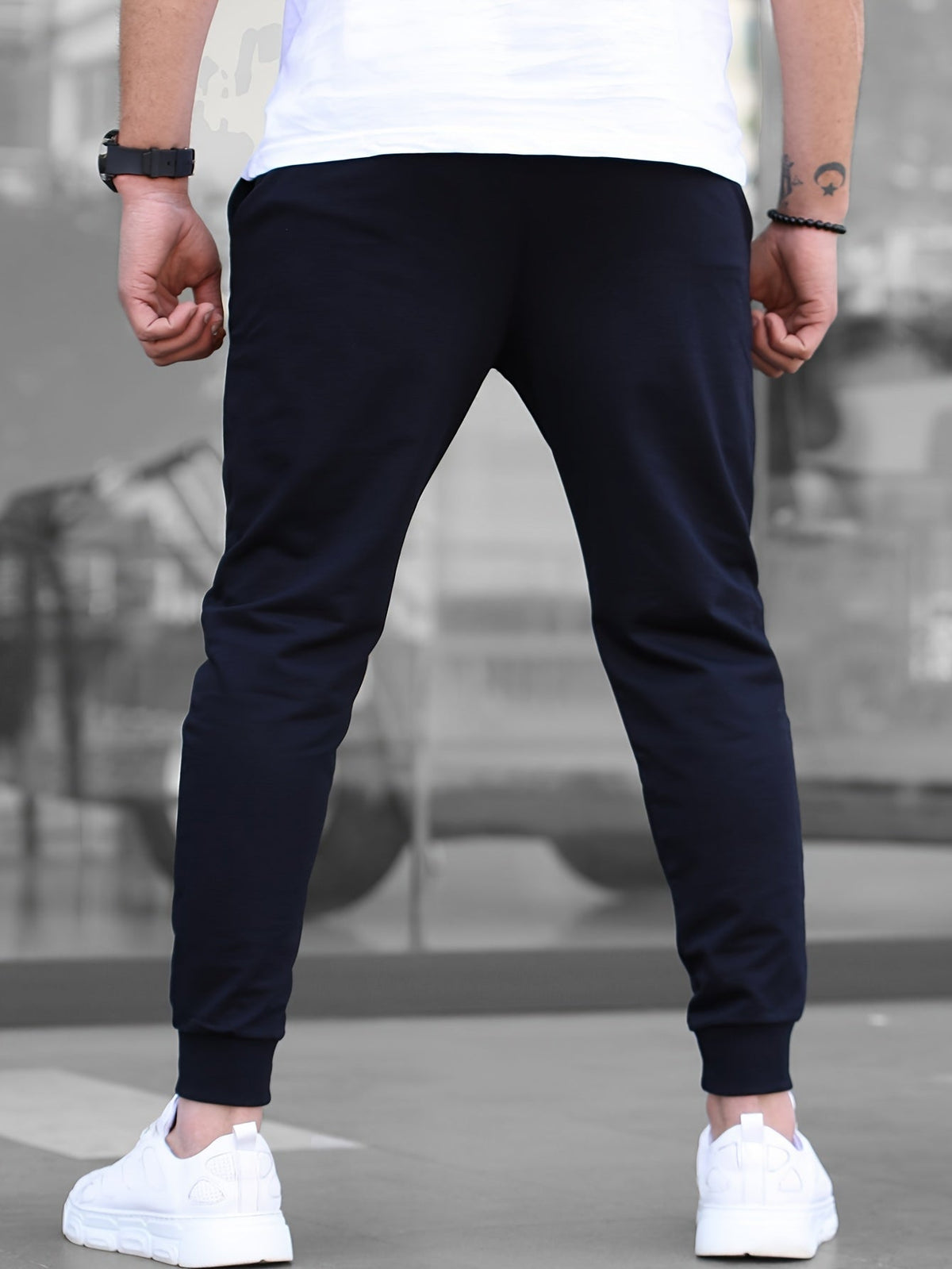 GABRIEL™ | Joggers en maille pour homme à poches multiples