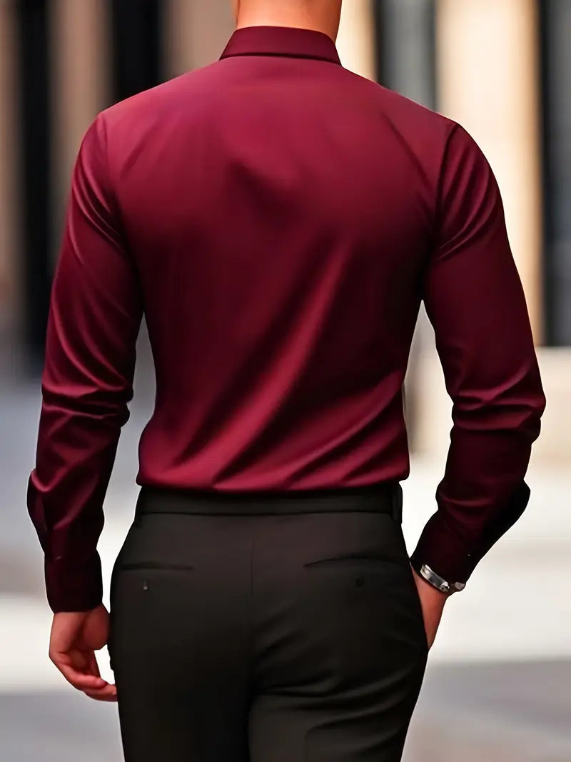 GABRIEL™ | Chemise Stretch