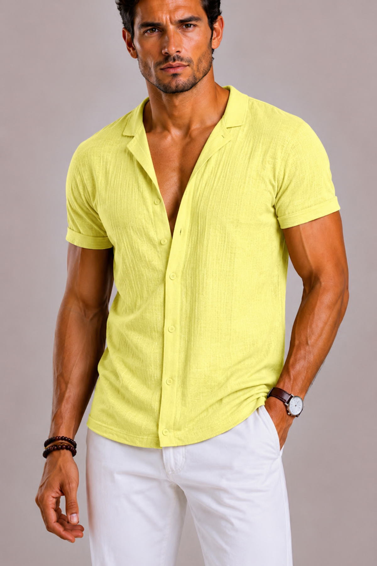 GABRIEL™ | T-shirt côtelé