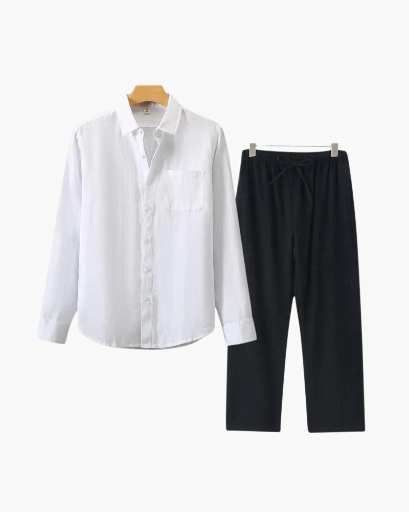 GABRIEL™ | Ensemble Lin Deux Pièces