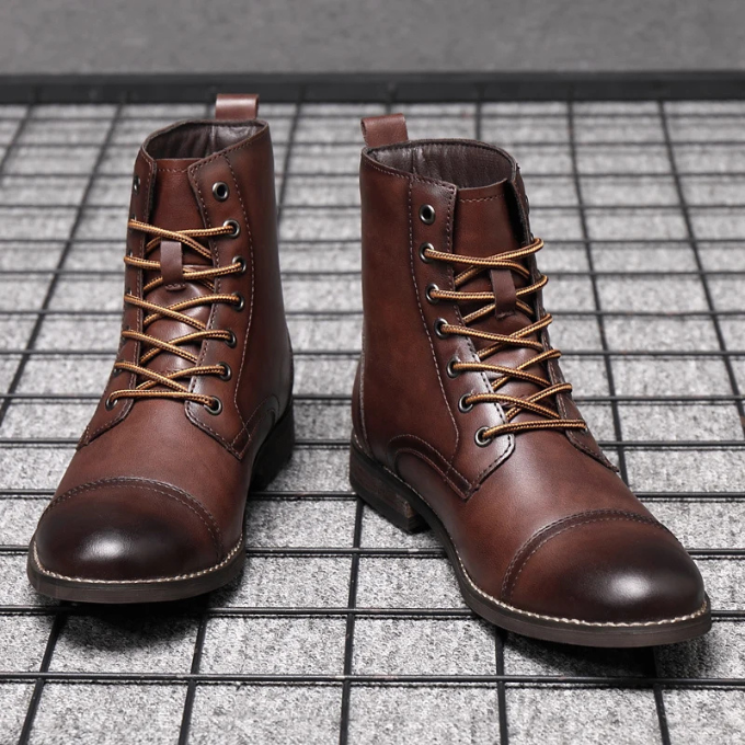 GABRIEL™ | Bottes Cirées