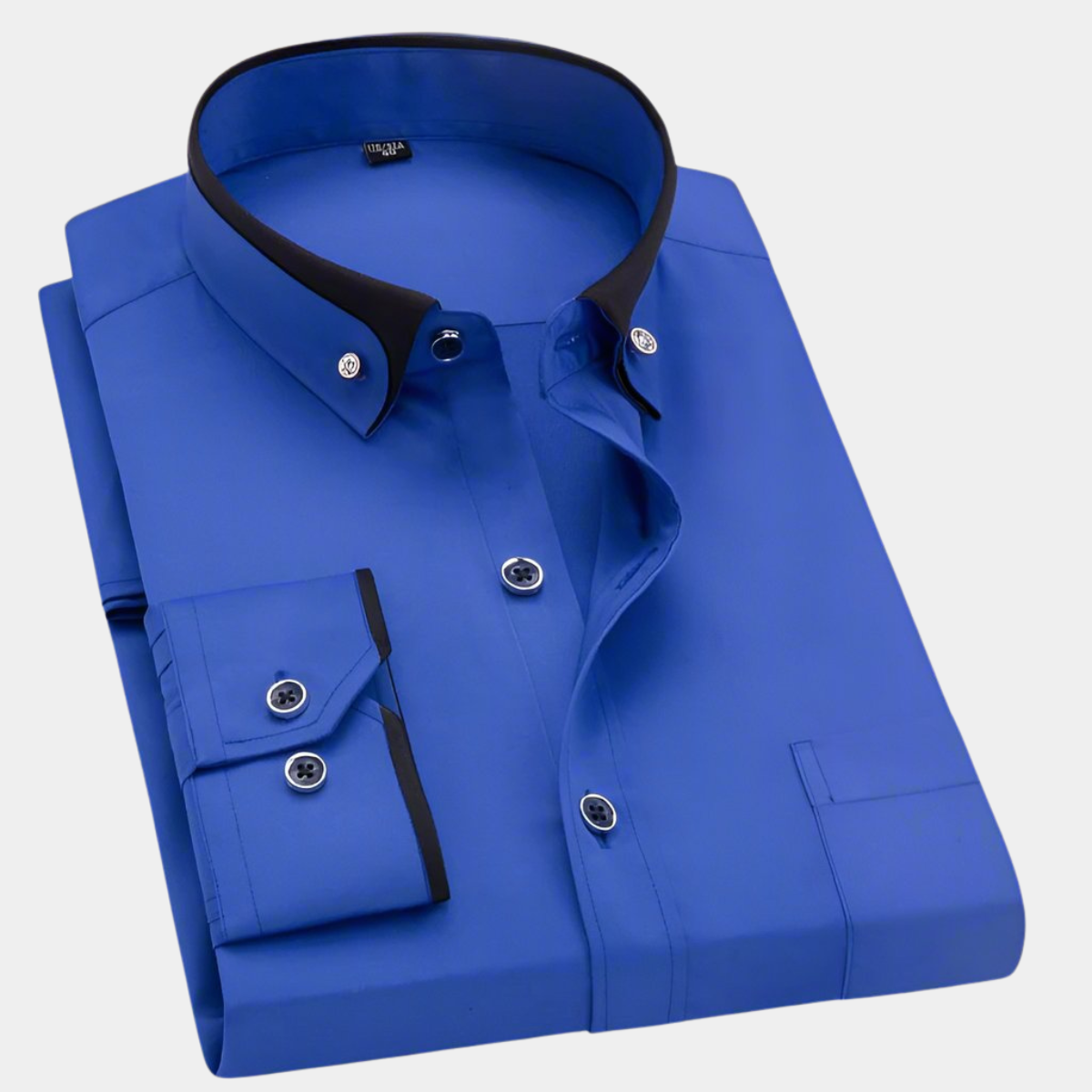 GABRIEL™ | Chemise Col Contrasté