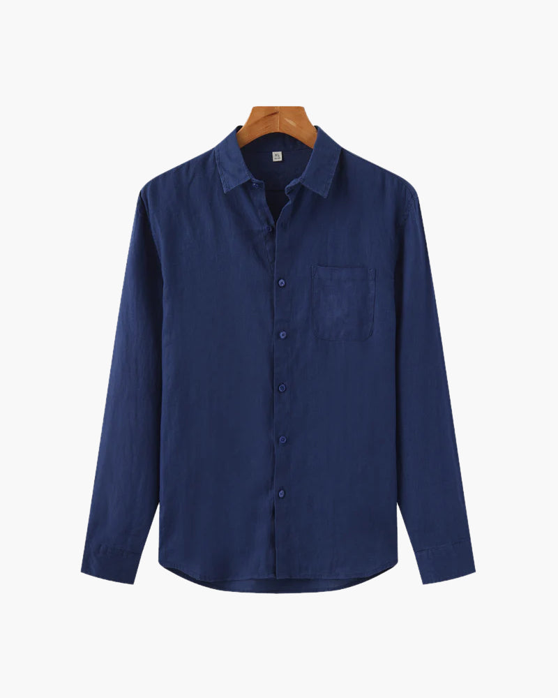 GABRIEL™ | Chemise Légère en Lin