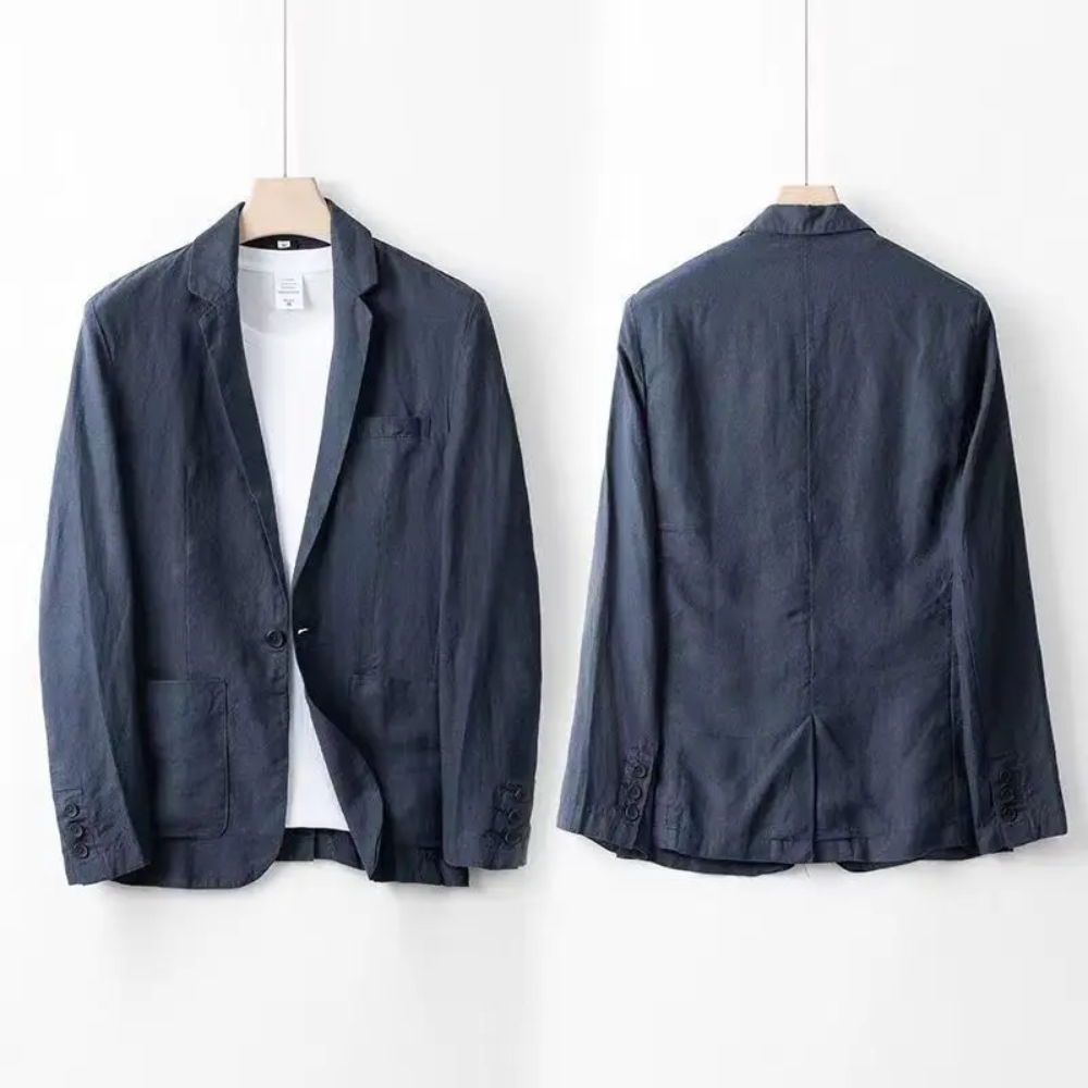 GABRIEL™ | Ensemble coordonné en pur lin pour homme