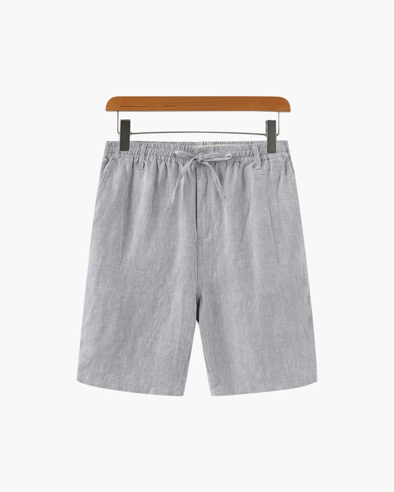 GABRIEL™ | Short Lin Droit