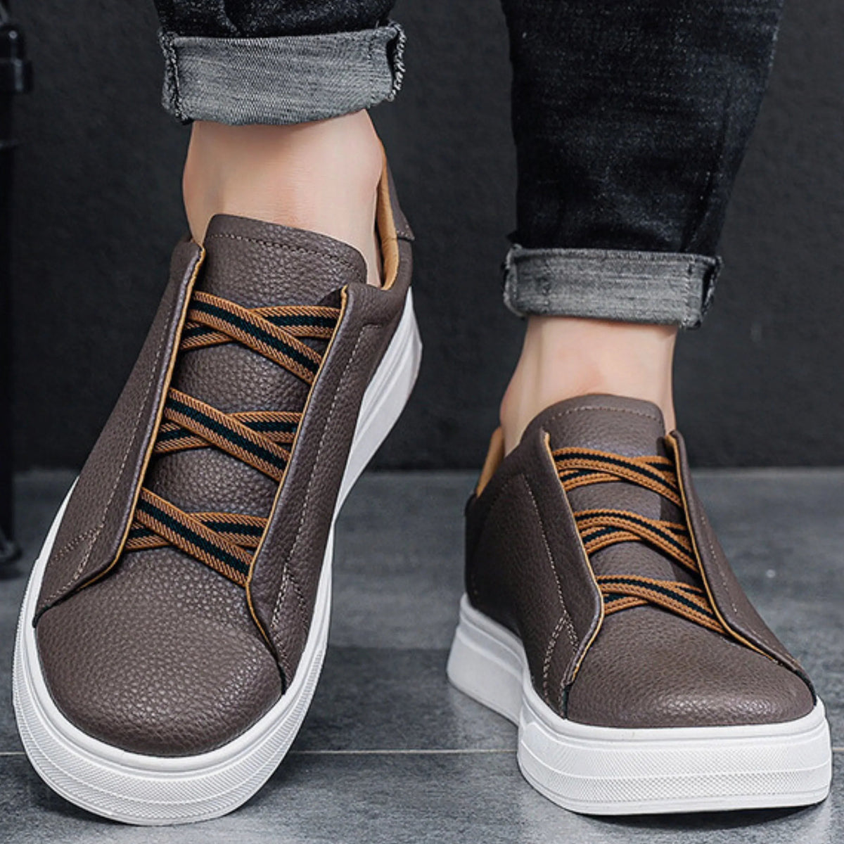GABRIEL™ | Baskets sans lacets