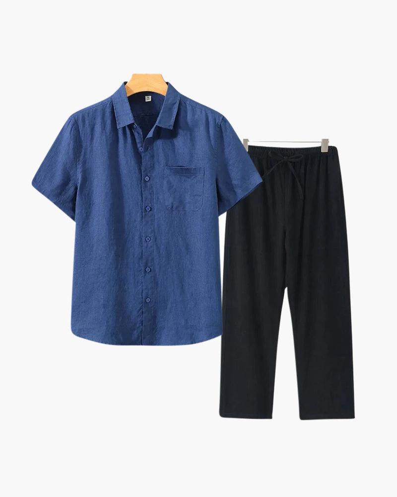 GABRIEL™ | T-Shirt Lin Brut