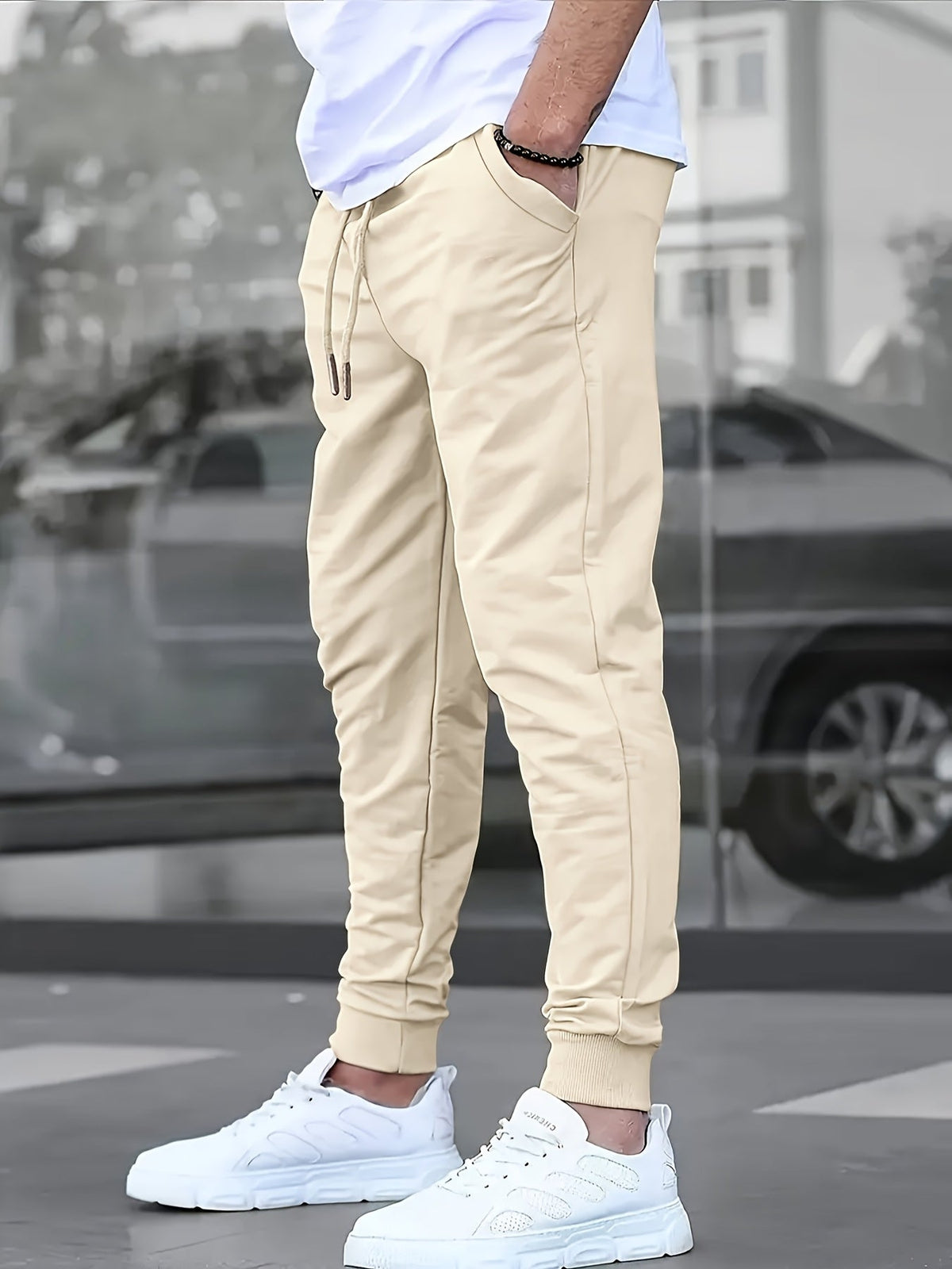 GABRIEL™ | Joggers en maille pour homme à poches multiples
