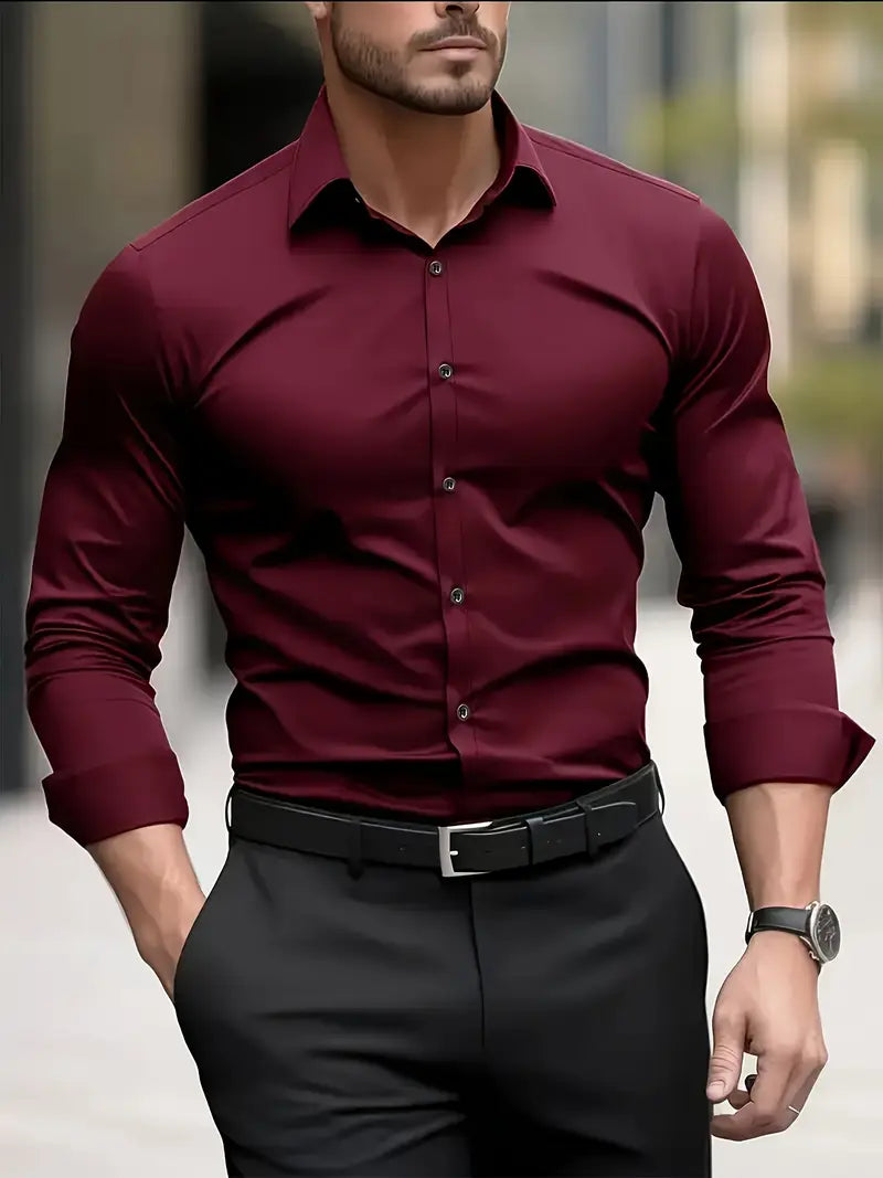 GABRIEL™ | Chemise Stretch