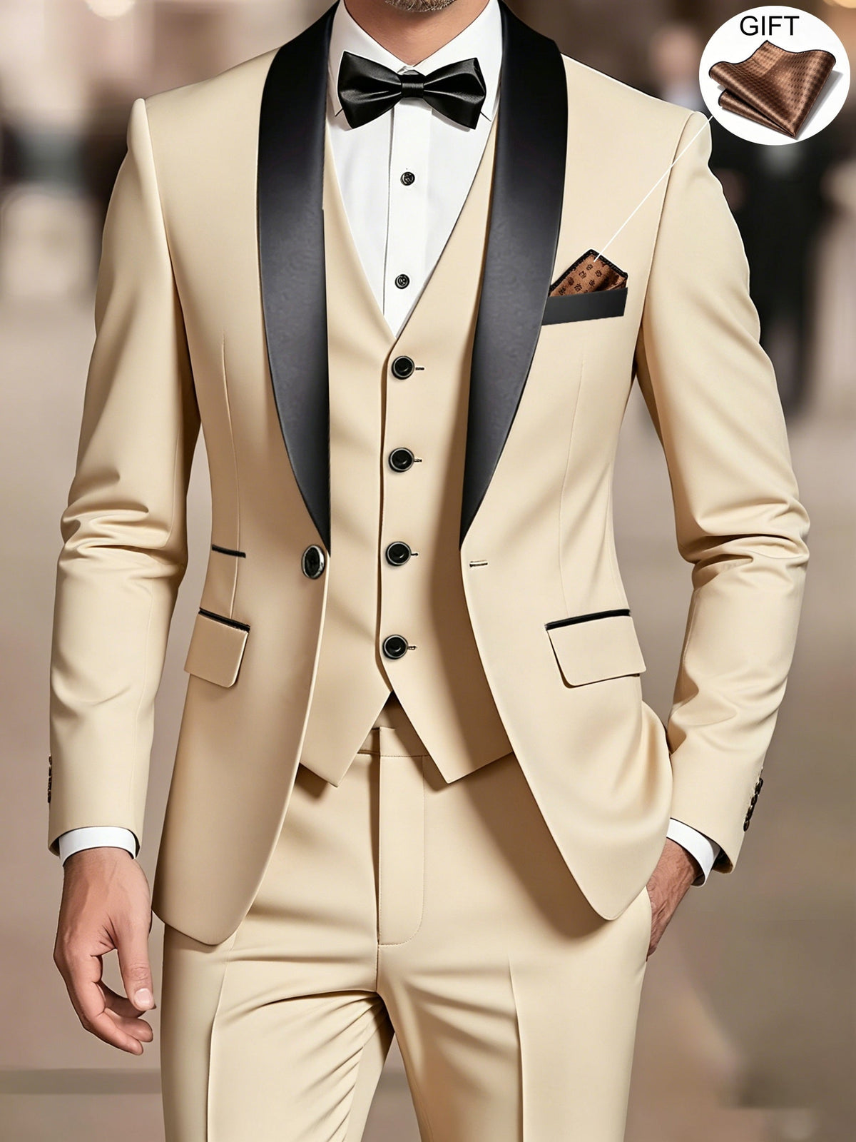 GABRIEL™ | Ensemble de smoking formel pour homme