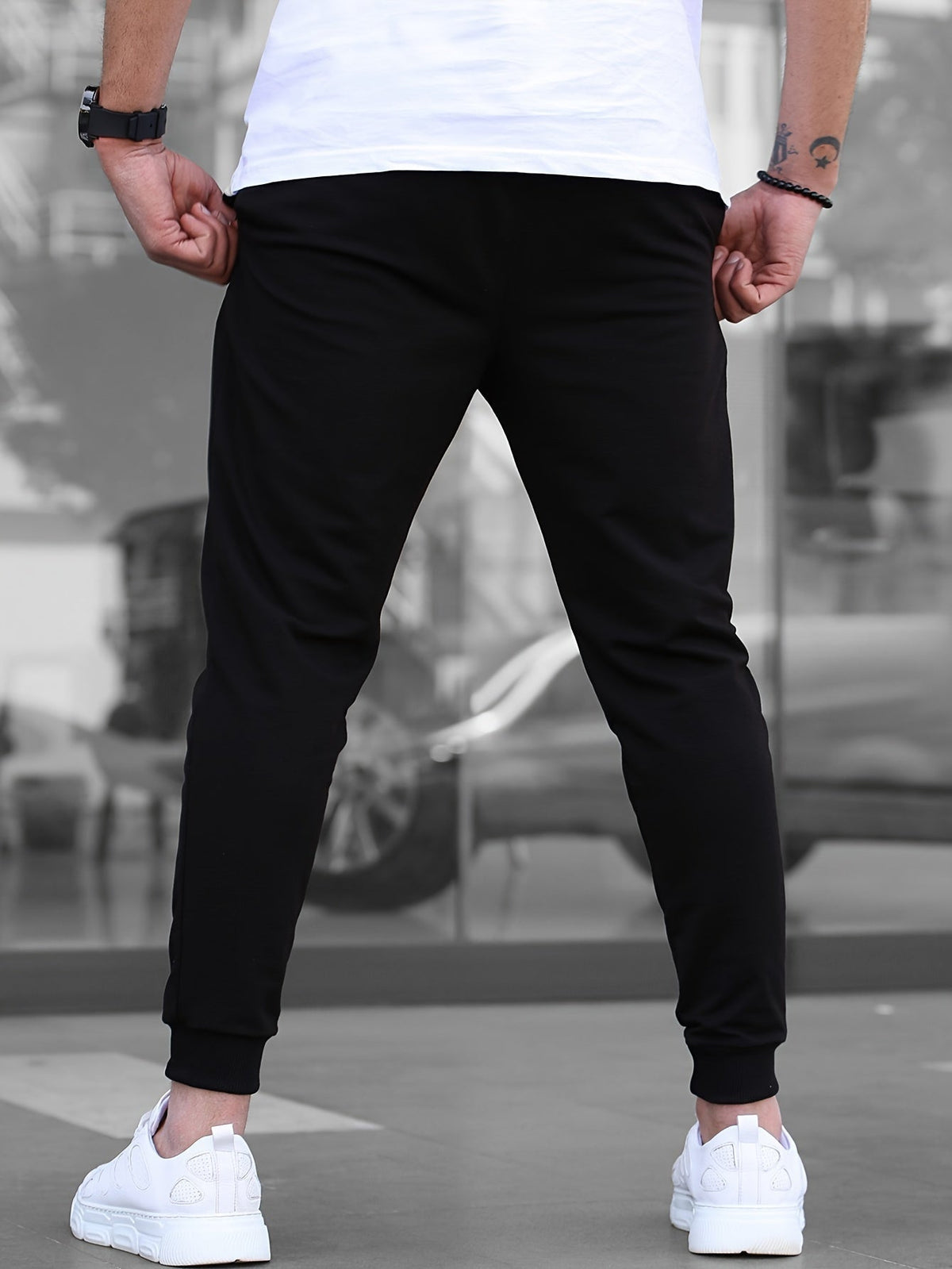 GABRIEL™ | Joggers en maille pour homme à poches multiples