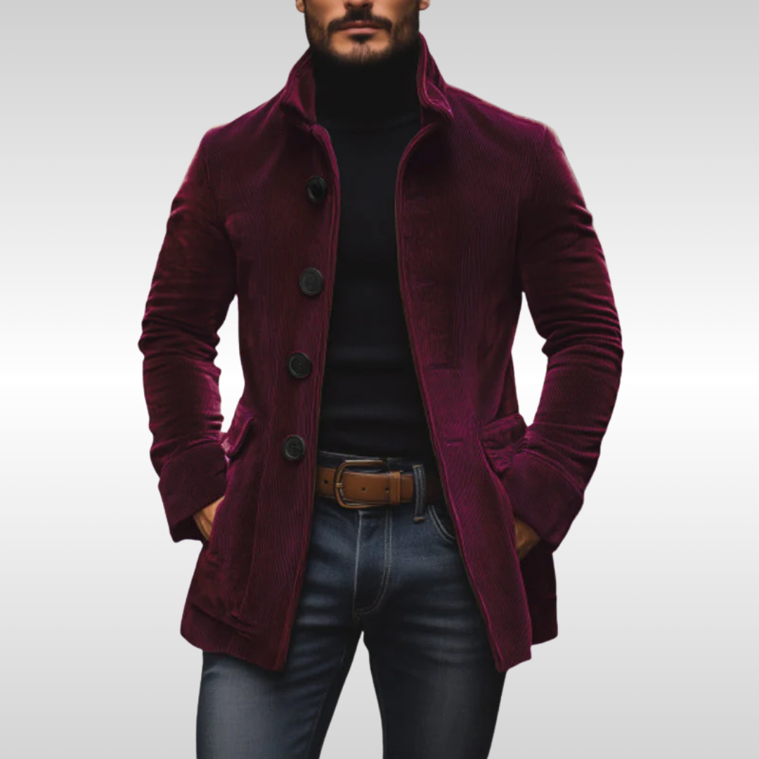 GABRIEL™ | Veste en velours
