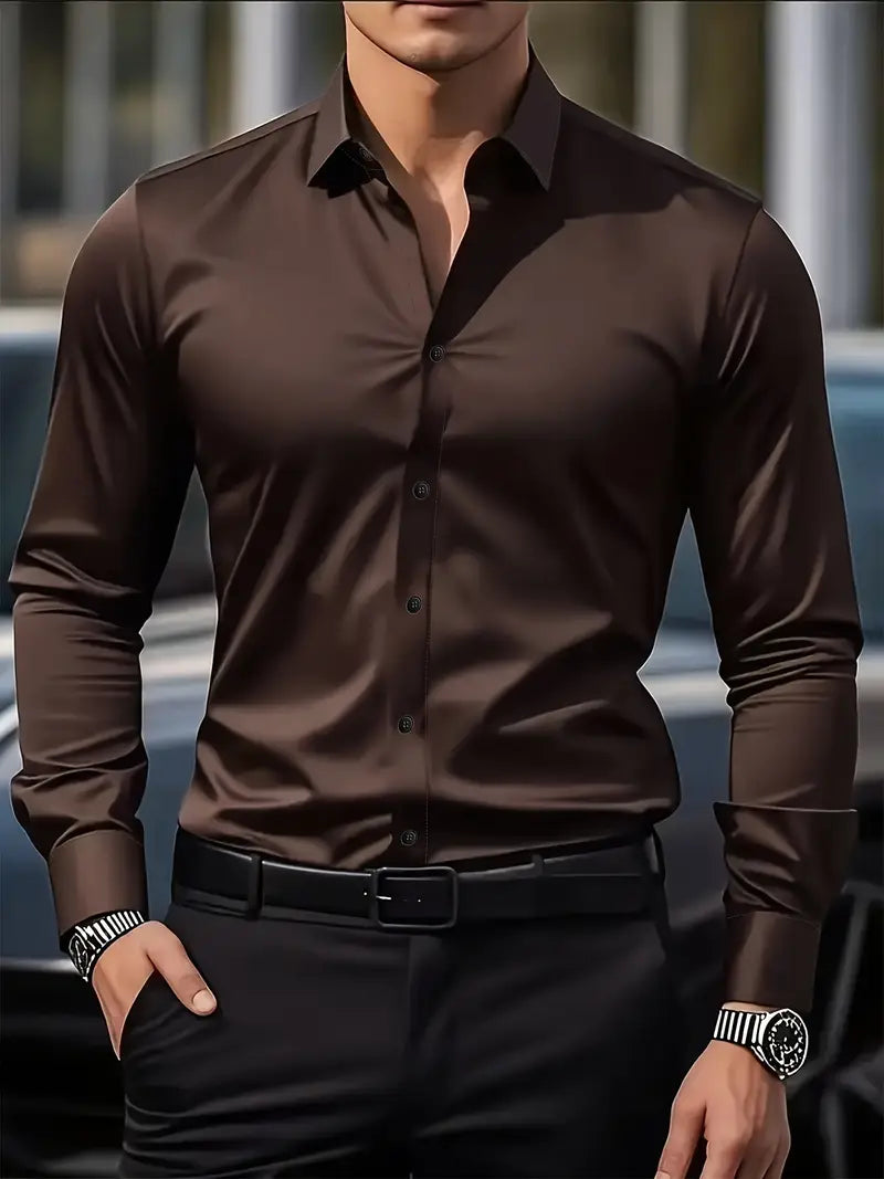 GABRIEL™ | Chemise Stretch