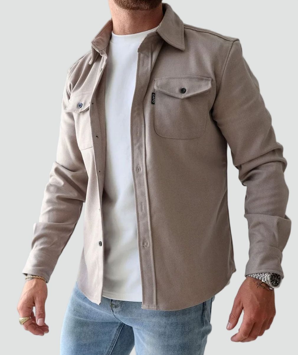 GABRIEL™ | Veste chemise