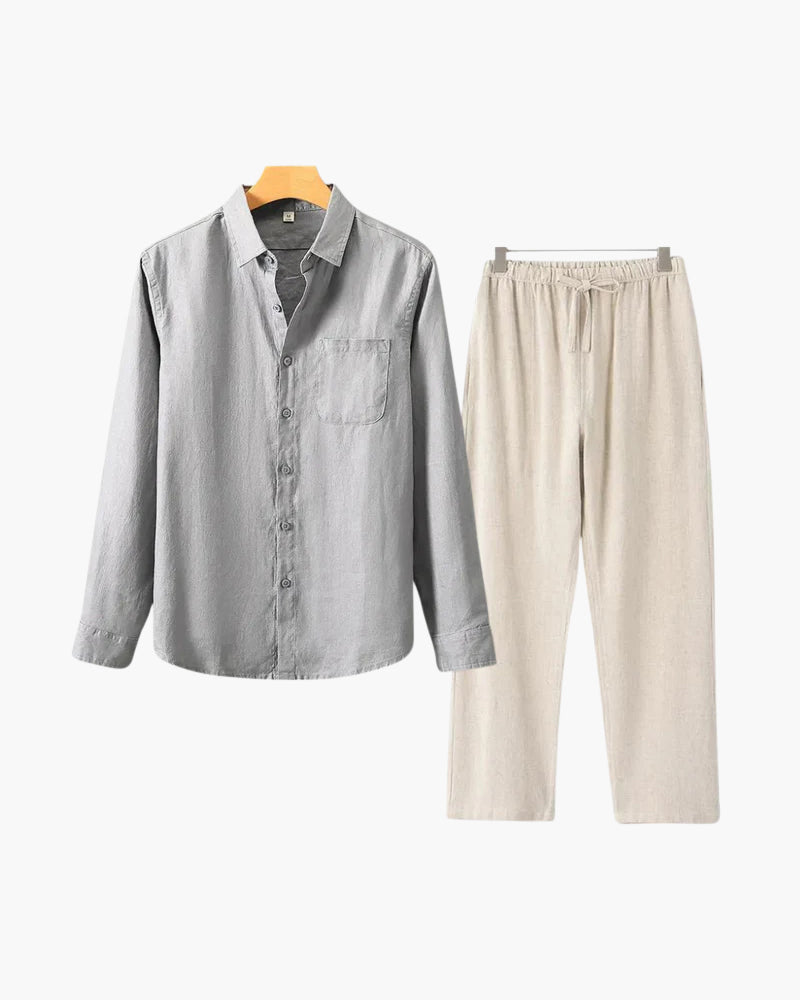 GABRIEL™ | Ensemble Lin Deux Pièces