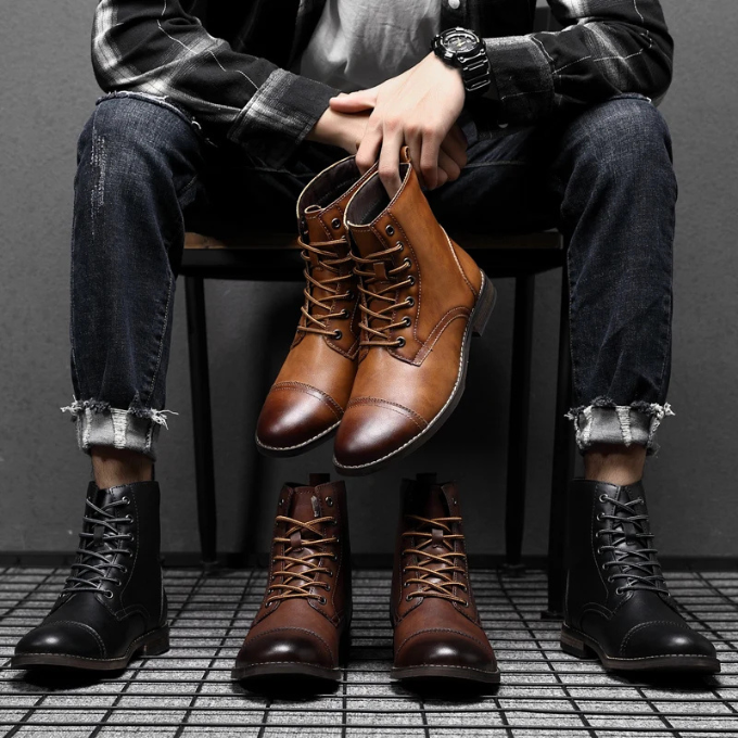 GABRIEL™ | Bottes Polies