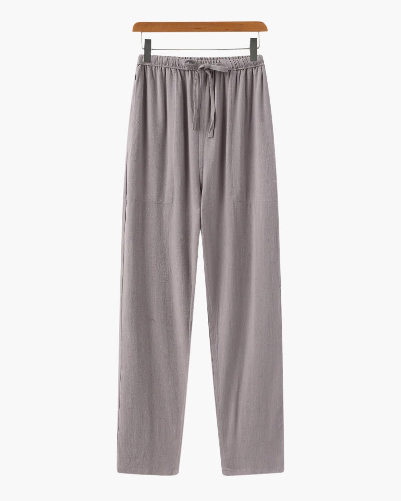 GABRIEL™ | Pantalon Lin Large