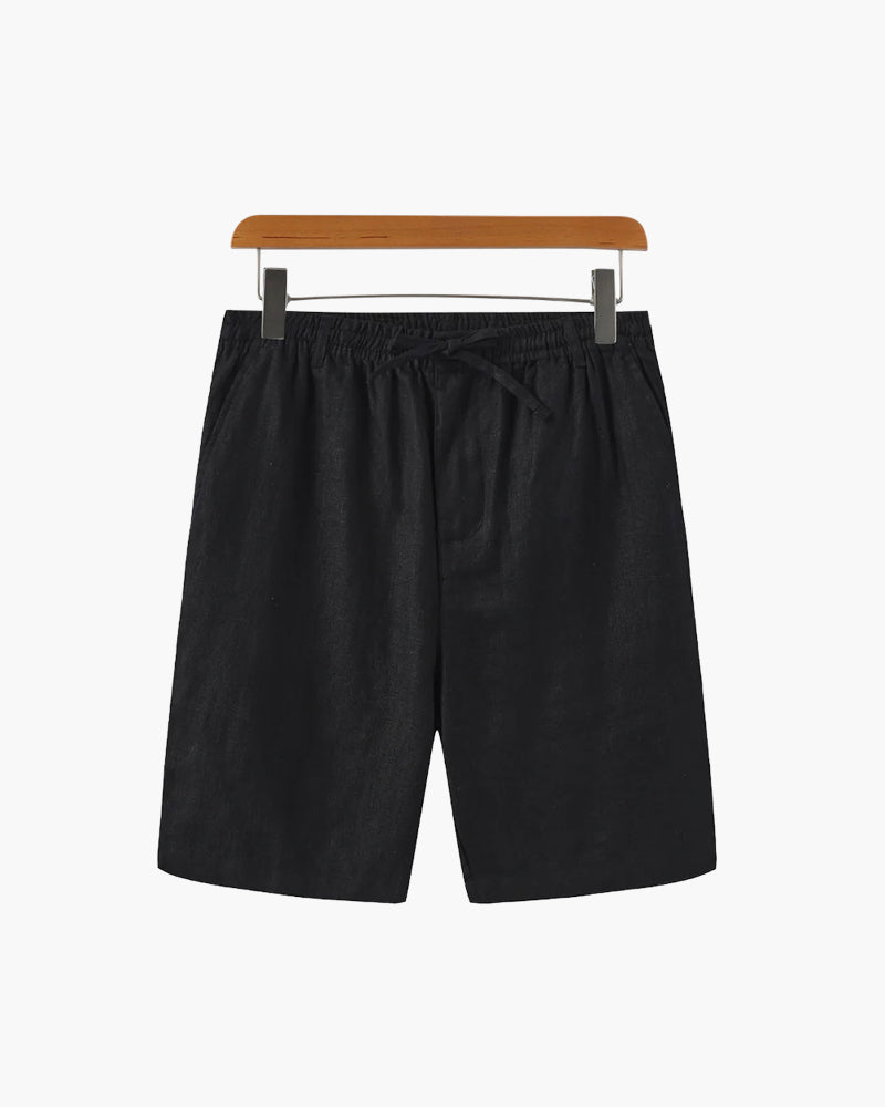 GABRIEL™ | Short Lin Droit