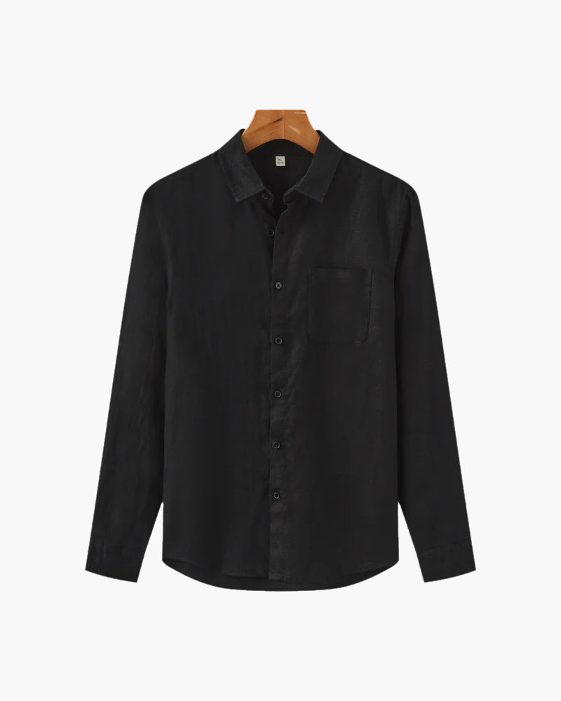 GABRIEL™ | Chemise Légère en Lin