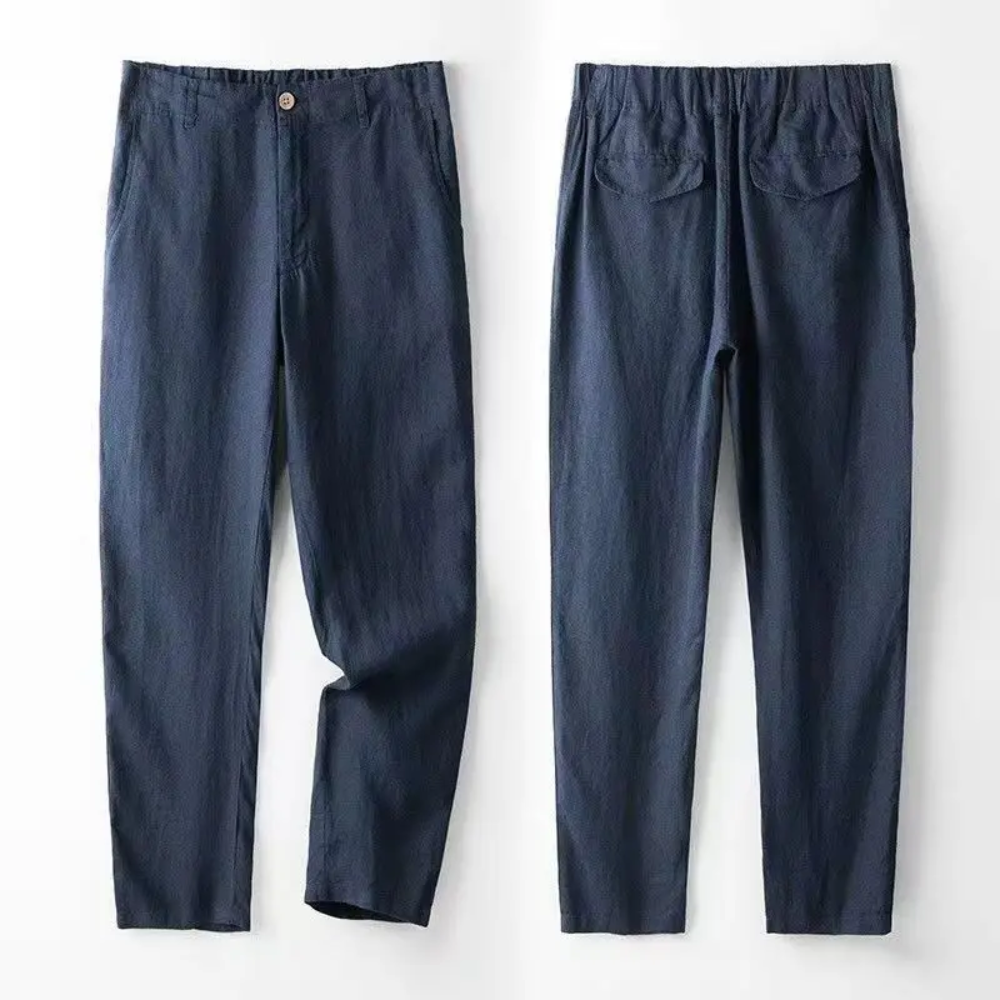 GABRIEL™ | Ensemble coordonné en pur lin pour homme