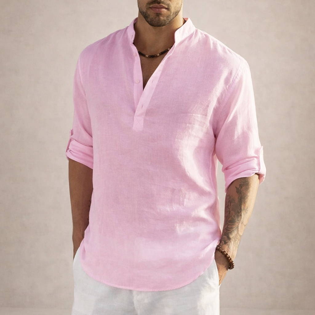 GABRIEL™ | Chemise à col montant