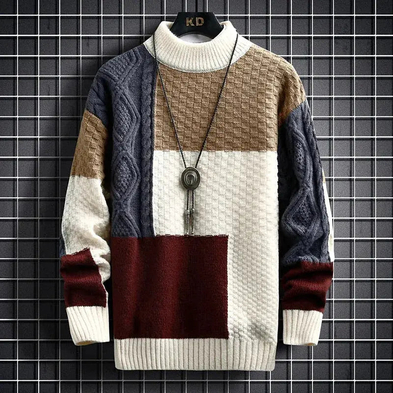GABRIEL | Pull chaud pour homme