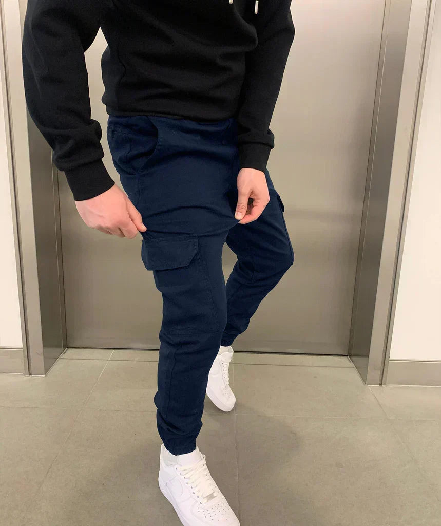 GABRIEL™ | Jogger Cargo Souple