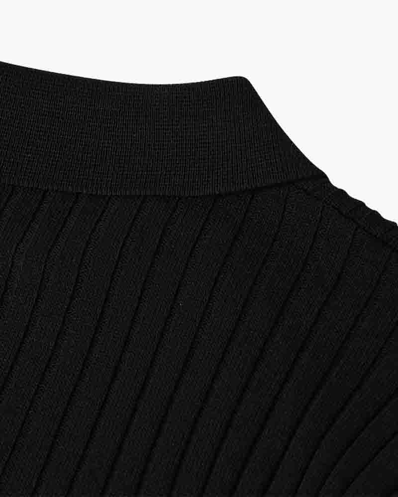 GABRIEL™ | Polo à col V à manches courtes
