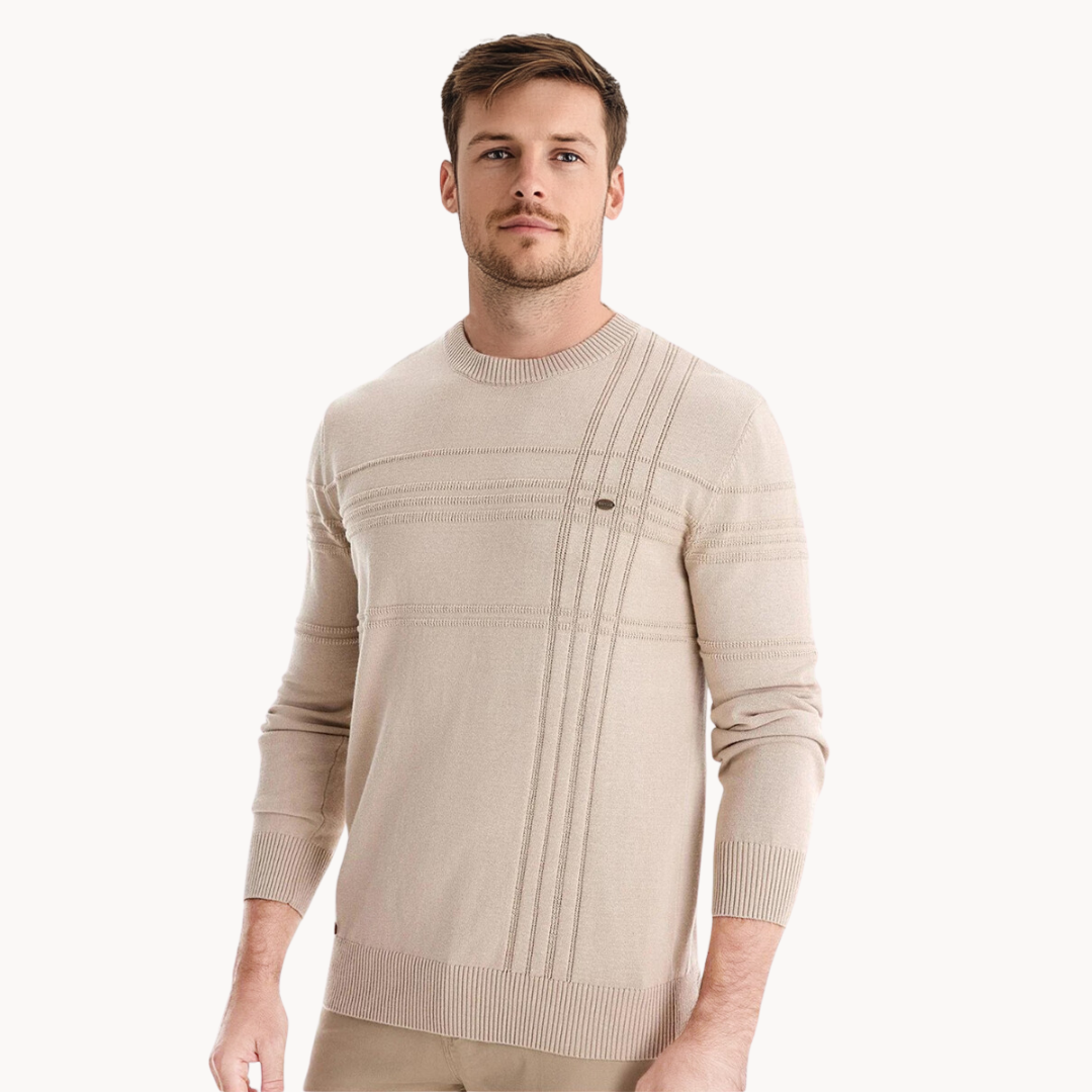 GABRIEL | Pull rayé pour homme
