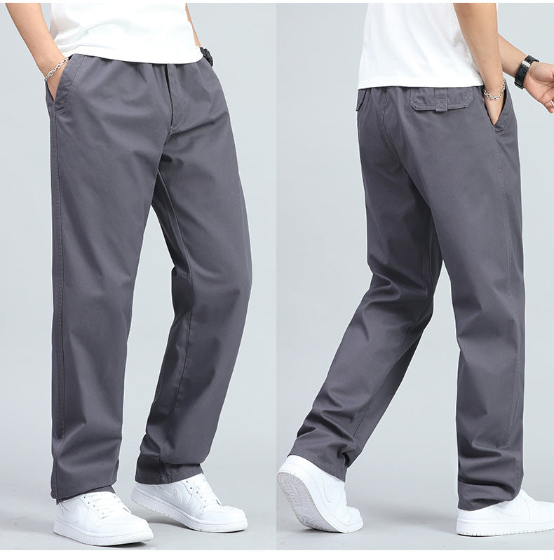 GABRIEL™ | Pantalon Coton Léger