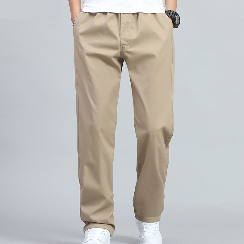GABRIEL™ | Pantalon Coton Léger